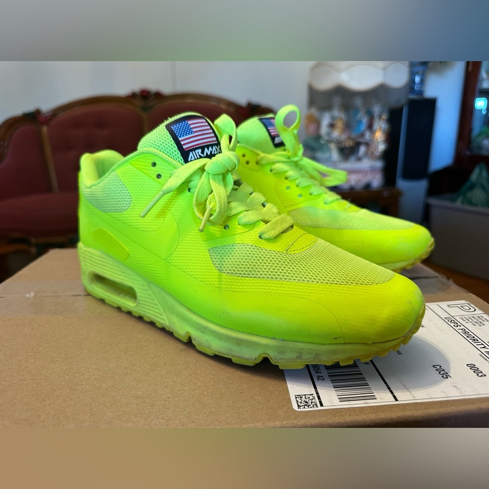 Nike Air Max 90 ‘Hyperfuse Volt’ Size 9.5